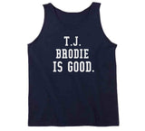 T.J. Brodie Is Good Toronto Hockey Fan T Shirt