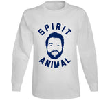 T.J. Brodie Spirit Animal Toronto Hockey Fan V2 T Shirt