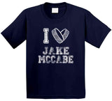 Jake McCabe I Heart Toronto Hockey Fan T Shirt