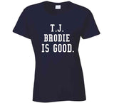 T.J. Brodie Is Good Toronto Hockey Fan T Shirt