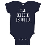 T.J. Brodie Is Good Toronto Hockey Fan T Shirt