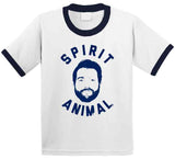T.J. Brodie Spirit Animal Toronto Hockey Fan V3 T Shirt