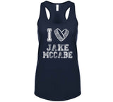 Jake McCabe I Heart Toronto Hockey Fan T Shirt