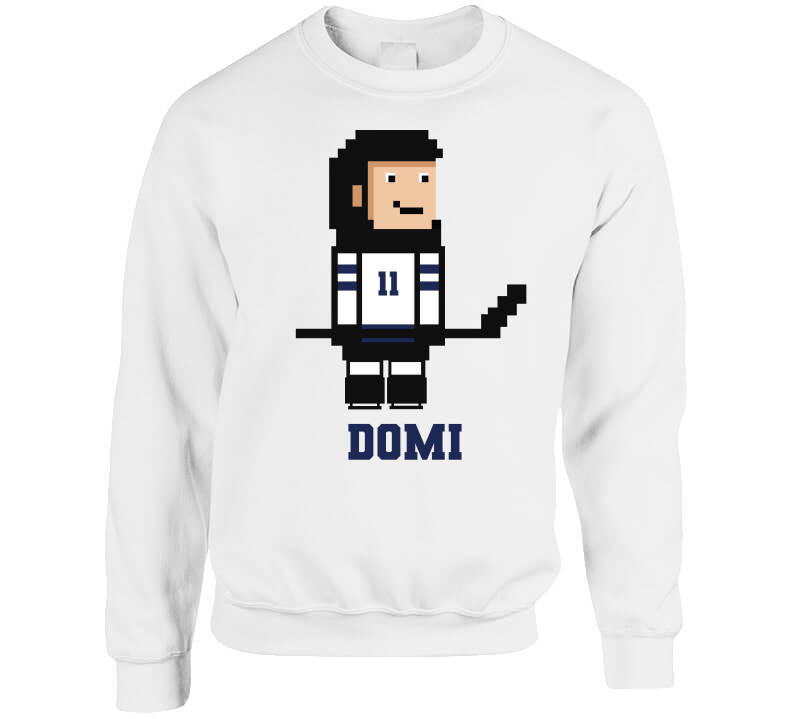Max Domi 8 Bit Toronto Hockey Fan T Shirt – theSixTshirts