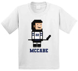 Jake McCabe 8 Bit Toronto Hockey Fan T Shirt
