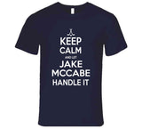 Jake McCabe Keep Calm Toronto Hockey Fan T Shirt