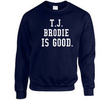 T.J. Brodie Is Good Toronto Hockey Fan T Shirt
