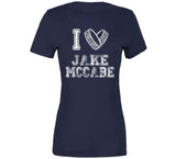 Jake McCabe I Heart Toronto Hockey Fan T Shirt