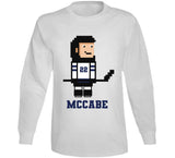 Jake McCabe 8 Bit Toronto Hockey Fan T Shirt