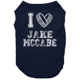 Jake McCabe I Heart Toronto Hockey Fan T Shirt