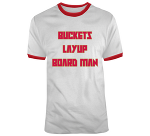 Kawhi Leonard Buckets Layup Board Man Toronto Basketball Fan V3 T Shirt - theSixTshirts