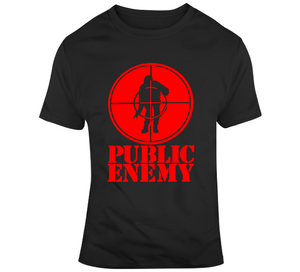 Public Enemy Number One Toronto Basketball Fan T Shirt