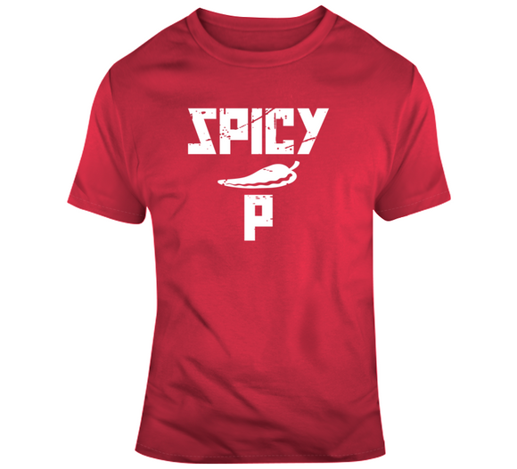 Pascal Siakam Spicy P Distressed Toronto Basketball Fan T Shirt