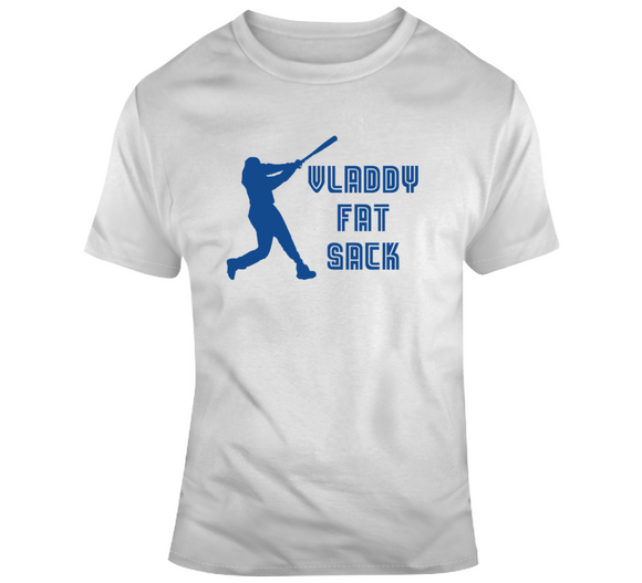 Vladimir Guerrero Jr Vladdy Fat Sack Swing Toronto Baseball Fan T Shirt