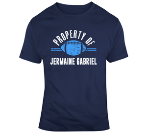 Jermaine Gabriel Property Toronto Football Fan T Shirt - theSixTshirts