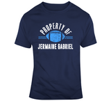 Jermaine Gabriel Property Toronto Football Fan T Shirt - theSixTshirts