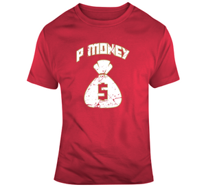 P Money Pascal Siakam Distressed Toronto Basketball Fan T Shirt - theSixTshirts