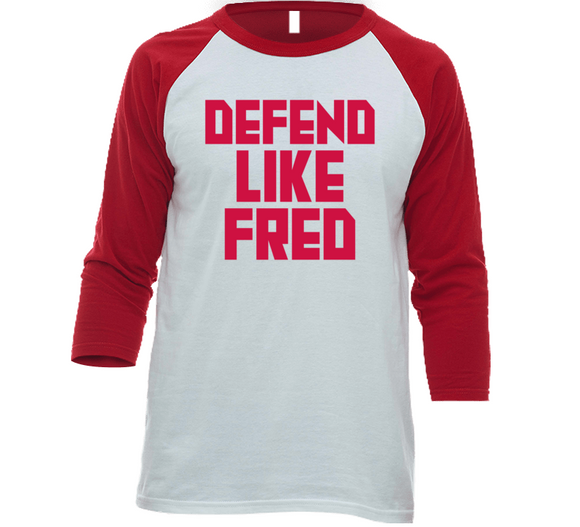 Fred VanVleet Defend Like Fred Toronto Basketball Fan V3 T Shirt
