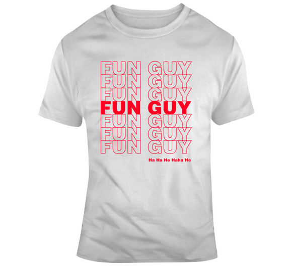 Kawhi Leonard Fun Guy Laugh Toronto Basketball Fan T Shirt - theSixTshirts