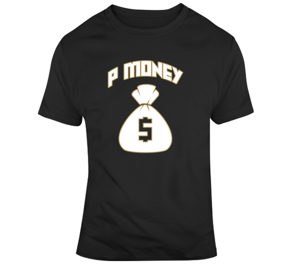 P Money Pascal Siakam Toronto Basketball T Shirt - theSixTshirts