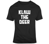 Klaw The Deer Toronto Basketball Fan T Shirt - theSixTshirts