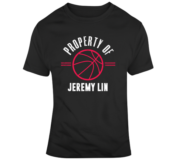 Jeremy Lin Property Of Toronto Basketball Fan T Shirt - theSixTshirts