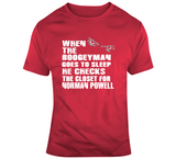 Norman Powell Boogeyman Toronto Basketball Fan T Shirt - theSixTshirts