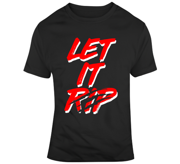 Kyle Lowry Let It Rip Toronto Basketball Fan V3 T Shirt