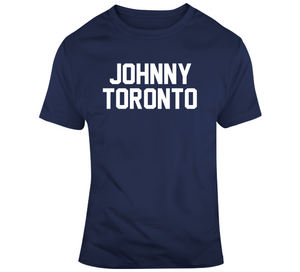 John Tavares Johnny Toronto Captain Toronto Hockey Fan T Shirt