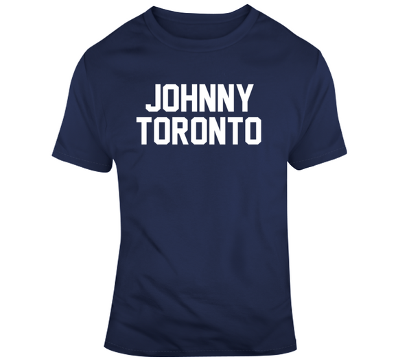 John Tavares Johnny Toronto Captain Toronto Hockey Fan T Shirt