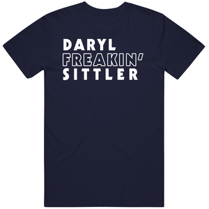 Daryl Sittler Freakin Toronto Hockey Fan T Shirt