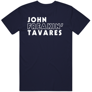 John Tavares Freakin Toronto Hockey Fan T Shirt