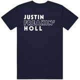 Justin Holl Freakin Toronto Hockey Fan T Shirt