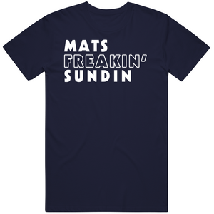 Mats Sundin Freakin Toronto Hockey Fan T Shirt
