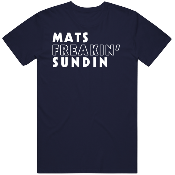 Mats Sundin Freakin Toronto Hockey Fan T Shirt