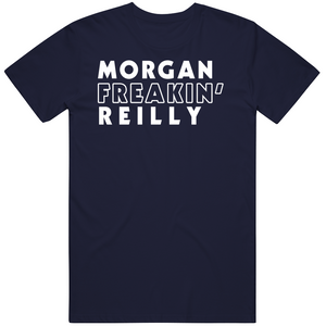 Morgan Reilly Freakin Toronto Hockey Fan T Shirt