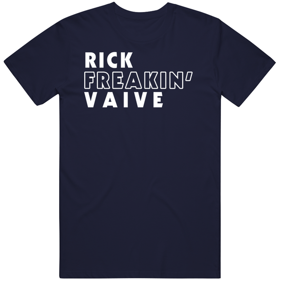 Rick Vaive Freakin Toronto Hockey Fan T Shirt