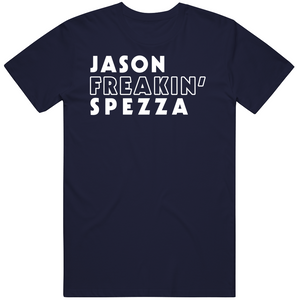 Jason Spezza Freakin Toronto Hockey Fan T Shirt