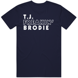 Tj Brodie Freakin Toronto Hockey Fan T Shirt