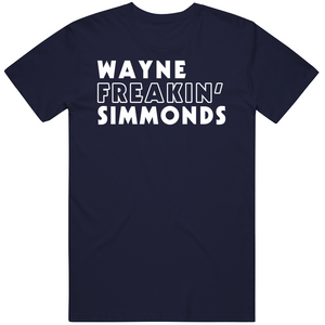 Wayne Simmonds Freakin Toronto Hockey Fan T Shirt