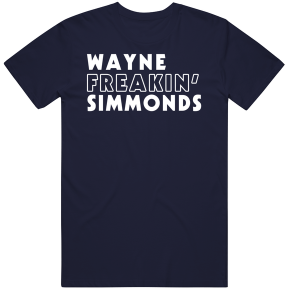 Wayne Simmonds Freakin Toronto Hockey Fan T Shirt
