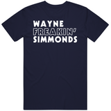 Wayne Simmonds Freakin Toronto Hockey Fan T Shirt