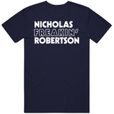 Nicholas Robertson Freakin Toronto Hockey Fan T Shirt