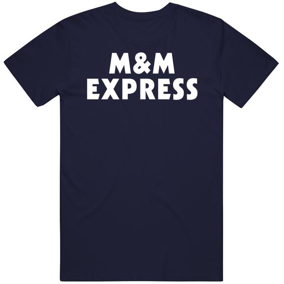 M And M Express Matthews And Marner Toronto Hockey Fan T Shirt