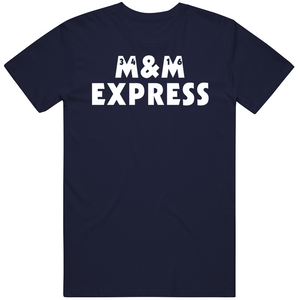 M And M Express Matthews And Marner Toronto Hockey Fan V2 T Shirt