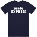 M And M Express Matthews And Marner Toronto Hockey Fan V2 T Shirt