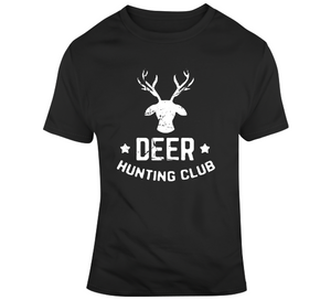 Deer Hunting Club Toronto Basketball Fan T Shirt - theSixTshirts