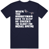 Michael Bunting Boogeyman Toronto Hockey Fan T Shirt