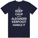 Alexander Kerfoot Keep Calm Toronto Hockey Fan T Shirt