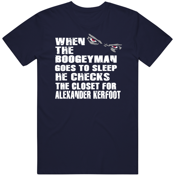 Alexander Kerfoot Boogeyman Toronto Hockey Fan T Shirt